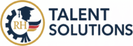 rh talent solution white